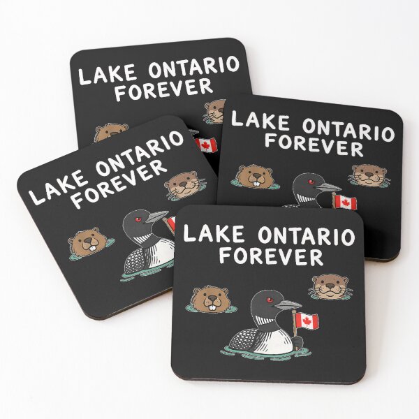 Item preview, Lake Ontario Forever Funny Animal Protest Not America Lakes designed and sold by YubitaLeLe.