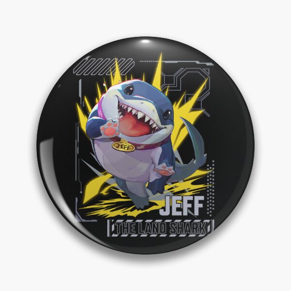 Item preview, Funny Jeff The Landshark 002 designed and sold by WylDesigns.
