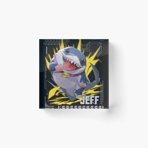 Item preview, Funny Jeff The Landshark 002 designed and sold by WylDesigns.