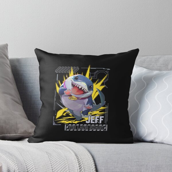 Item preview, Funny Jeff The Landshark 002 designed and sold by WylDesigns.