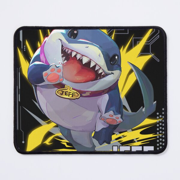 Item preview, Funny Jeff The Landshark 002 designed and sold by WylDesigns.