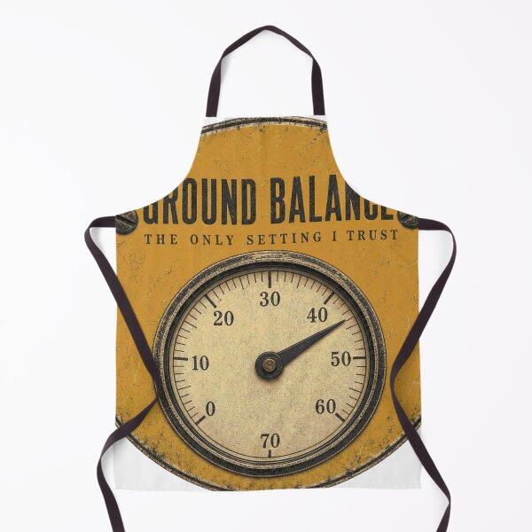 Item preview, Ground Balance Metal Detector Instrument Plate designed and sold by BoosterShop.