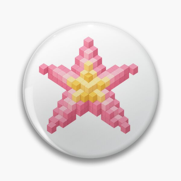 Item preview, Pixel starfish designed and sold by MishaMMillard.