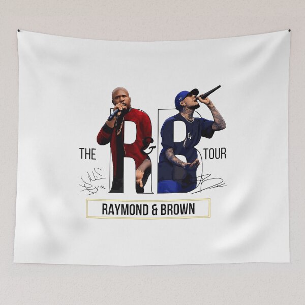 Item preview, Dynamic Music Duo Tour Graphic designed and sold by HombyJakson.