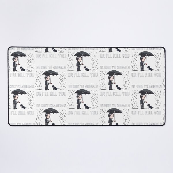 Item preview, Be Kind To Animals Or I_Ll Kill You designed and sold by stumpsandee.