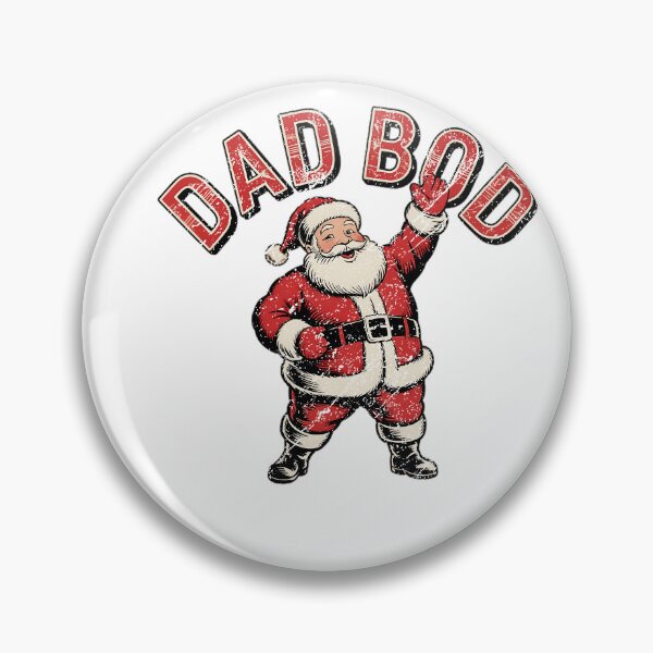 Item preview, Dad Bod Santa Claus Funny Christmas Vintage Retro designed and sold by luffyShop1.