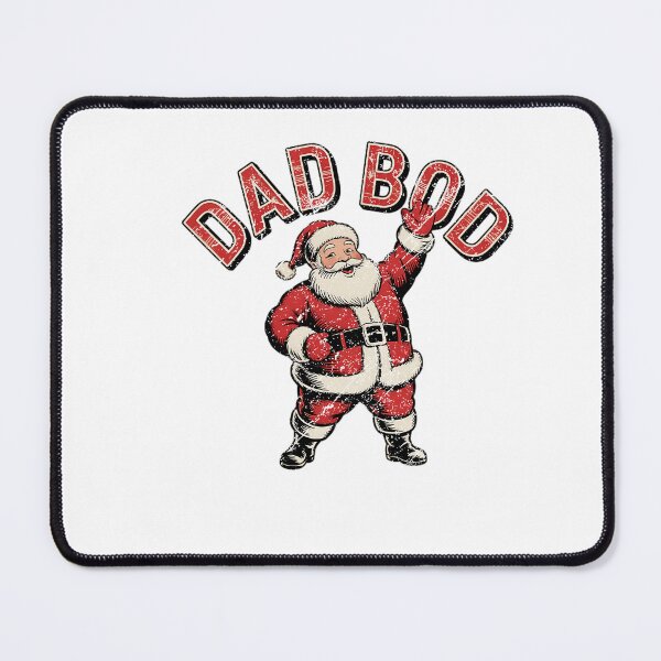 Item preview, Dad Bod Santa Claus Funny Christmas Vintage Retro designed and sold by luffyShop1.