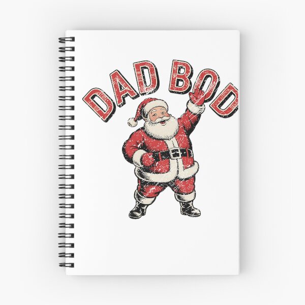 Item preview, Dad Bod Santa Claus Funny Christmas Vintage Retro designed and sold by luffyShop1.