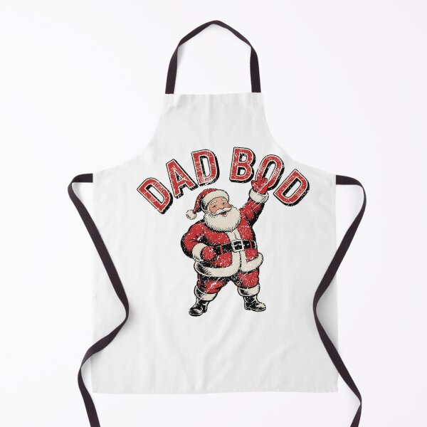 Item preview, Dad Bod Santa Claus Funny Christmas Vintage Retro designed and sold by luffyShop1.