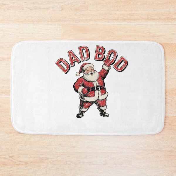 Item preview, Dad Bod Santa Claus Funny Christmas Vintage Retro designed and sold by luffyShop1.