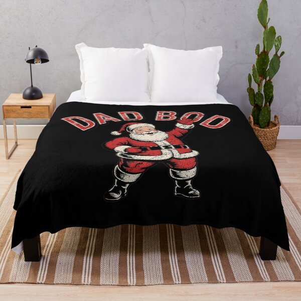 Item preview, Dad Bod Santa Claus Funny Christmas Vintage Retro designed and sold by luffyShop1.