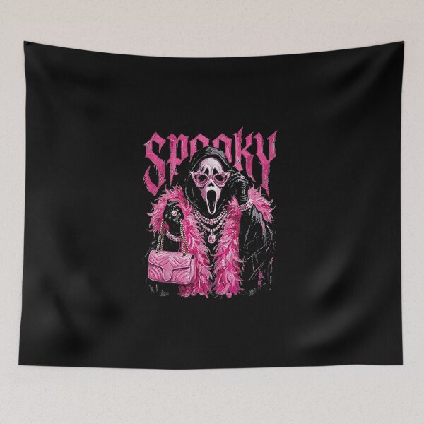 Item preview, Spooky Ghostface designed and sold by Quorplix-art.