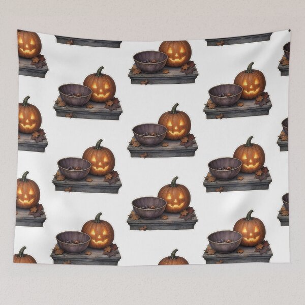 Item preview, Threshold & Glow - Halloween designed and sold by lnfluitive.