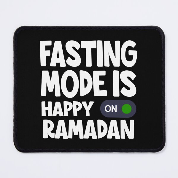Artikelvorschau, Fastenmodus aktiviert. Frohen Ramadan 2022! entworfen und verkauft von strawberrylunab.