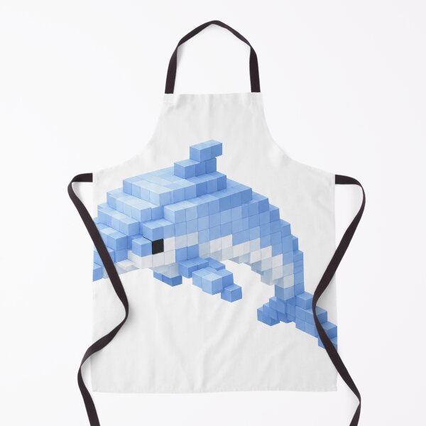 Item preview, Pixel dolphin designed and sold by MishaMMillard.
