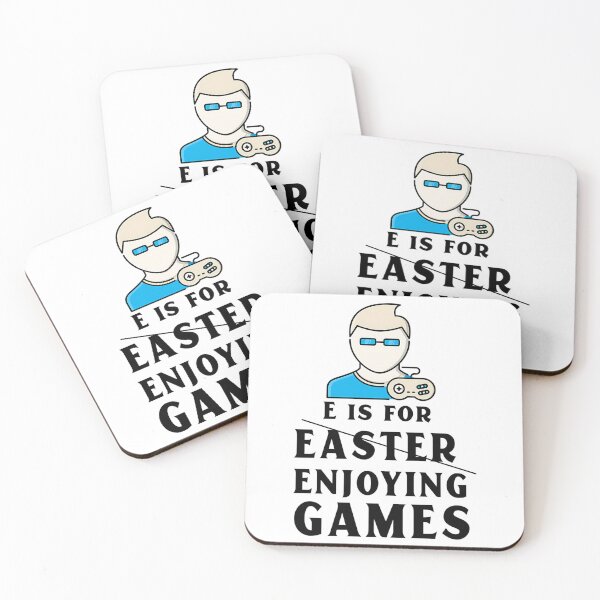 Item preview, E Is For Enjoying Games designed and sold by JhnbBoutiquez.
