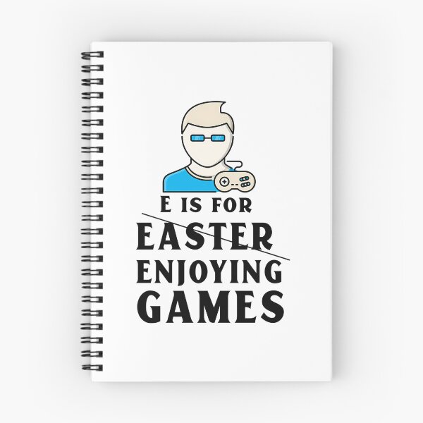 Item preview, E Is For Enjoying Games designed and sold by JhnbBoutiquez.