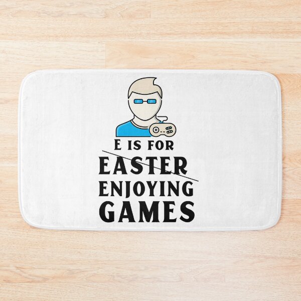 Item preview, E Is For Enjoying Games designed and sold by JhnbBoutiquez.
