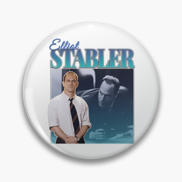 Item preview, Elliot Stabler 90S Inspired Vintage Homage designed and sold by breezeteesss.