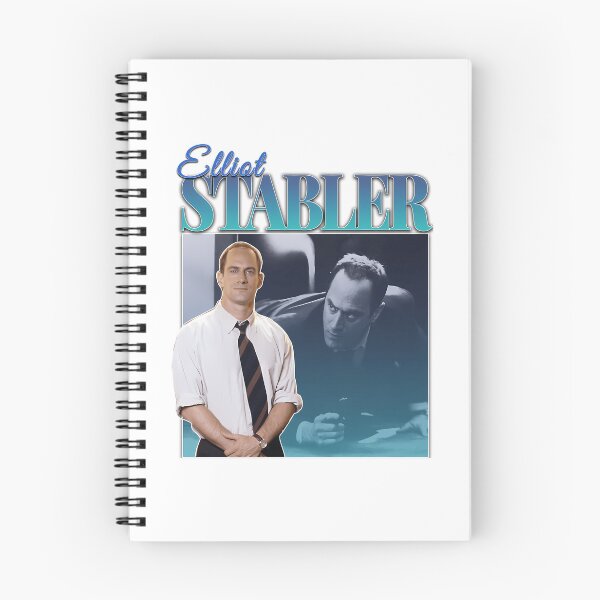 Item preview, Elliot Stabler 90S Inspired Vintage Homage designed and sold by breezeteesss.