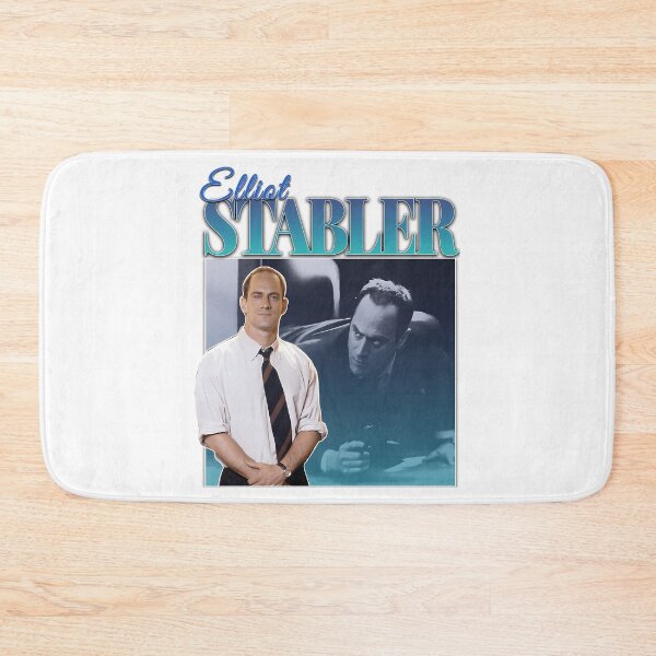 Item preview, Elliot Stabler 90S Inspired Vintage Homage designed and sold by breezeteesss.