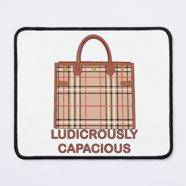 Item preview, A Ludicrously Capacious Bag designed and sold by JCaliHandCra.
