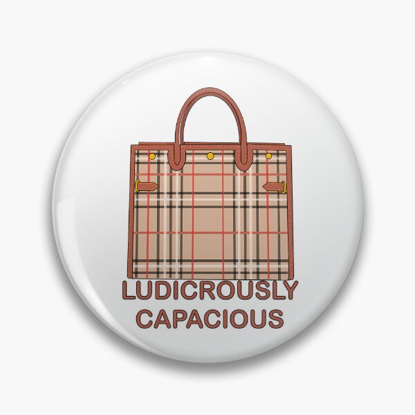 Artikelvorschau, Eine absurd geräumige Tasche entworfen und verkauft von JCaliHandCra.