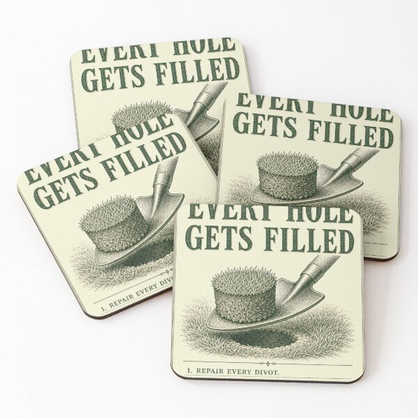 Item preview, Every Hole Gets Filled Detecting Code Card designed and sold by BoosterShop.