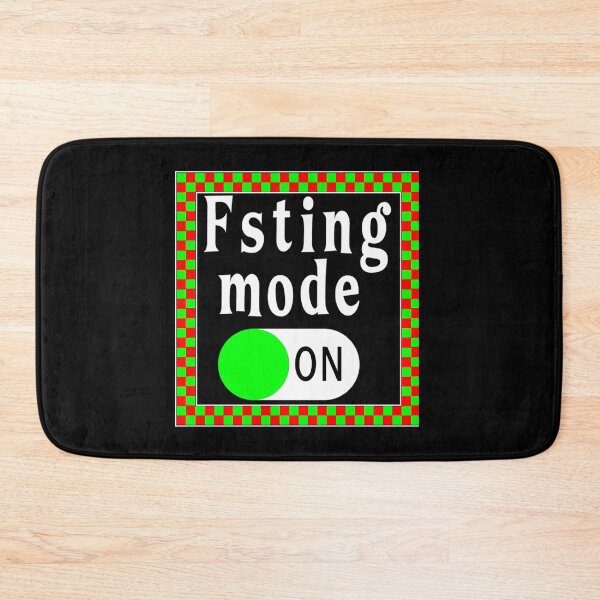 Item preview, Fasting Mode On - Happy Ramadan designed and sold by strawberrylunab.