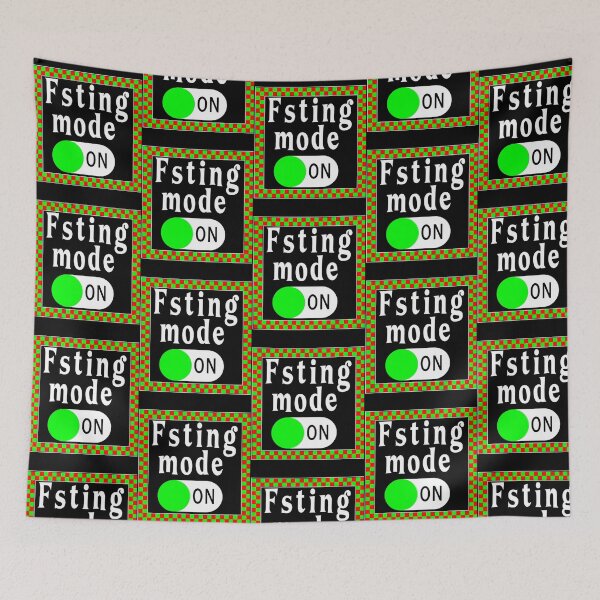 Item preview, Fasting Mode On - Happy Ramadan designed and sold by strawberrylunab.