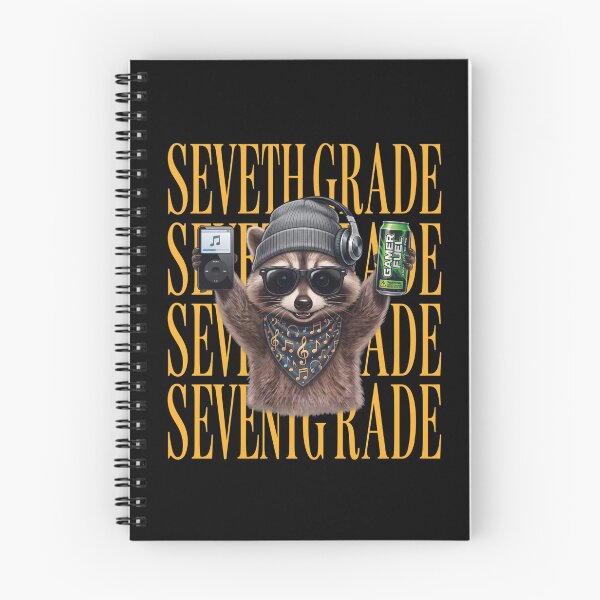 Item preview, Seventh Grade Funny Raccoon Back To School designed and sold by CaneufeyCip.