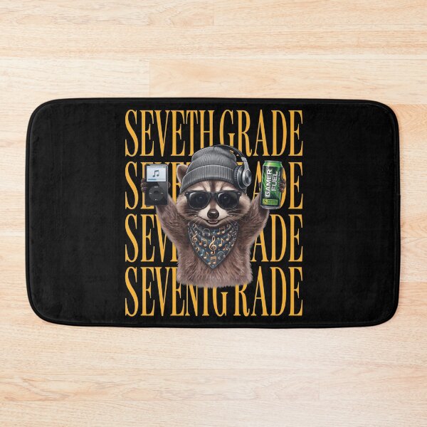 Item preview, Seventh Grade Funny Raccoon Back To School designed and sold by CaneufeyCip.