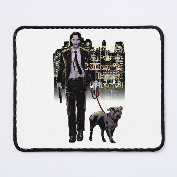 Item preview, Dogs Are A Killer_S Best Friend (Color Version) designed and sold by stumpsandee.