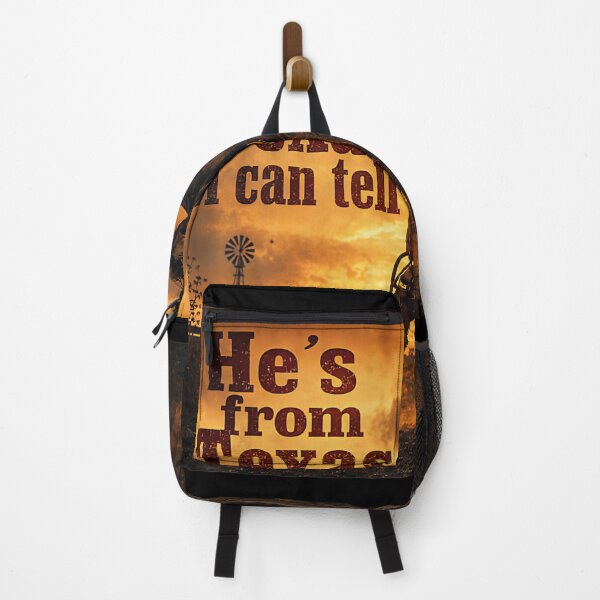 Item preview, He'S From Texas I Can Tell  designed and sold by cruddenstroud23.