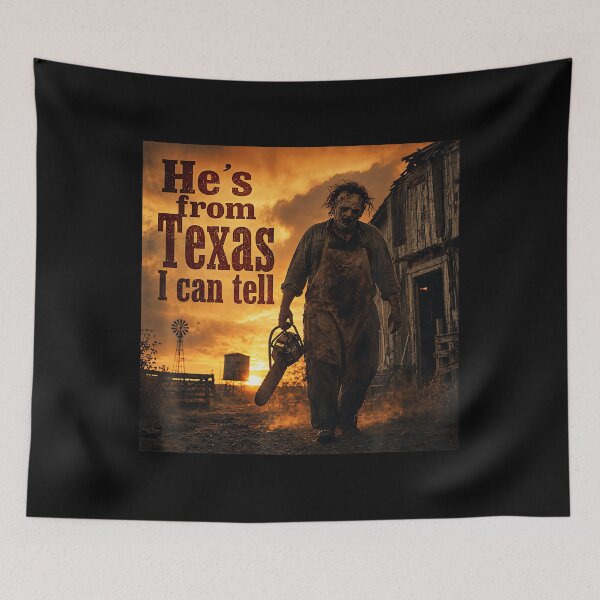 Item preview, He'S From Texas I Can Tell  designed and sold by cruddenstroud23.