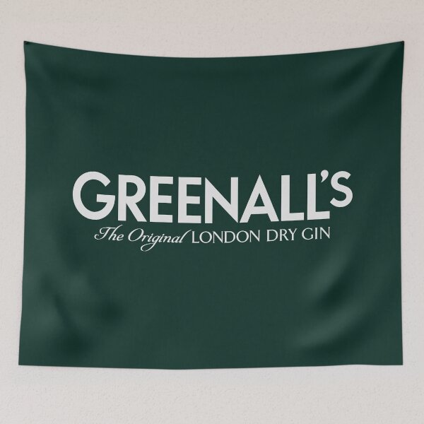 Item preview, Higher Greenall's Gin aEnergy Awareness Awakens designed and sold by Sarahsumer.