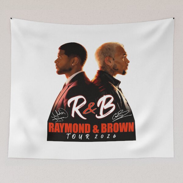 Artikelvorschau, R&B-Musik-Tour 2026-Fan entworfen und verkauft von rtinJuniper.