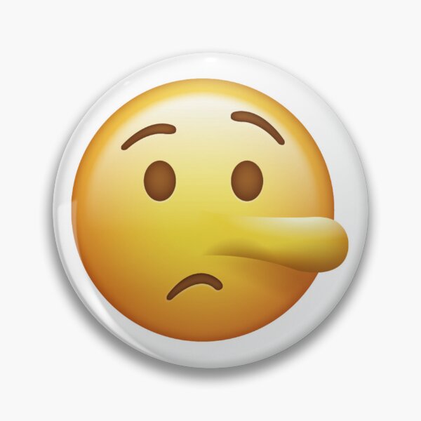 Item preview, Lying Long Nose Yellow Emoji designed and sold by Tom-Riley.
