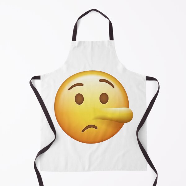 Item preview, Lying Long Nose Yellow Emoji designed and sold by Tom-Riley.