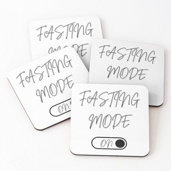Item preview, Fasting Mode On  T-Shirt - Stay Motivated designed and sold by strawberrylunab.