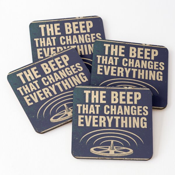Item preview, The Beep That Changes Everything Detecting Sign designed and sold by BoosterShop.