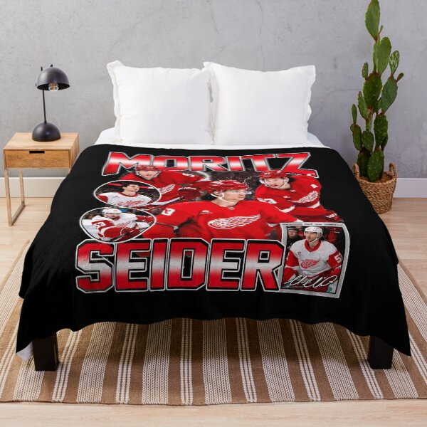 Item preview, Retro Hockey Player Graphic Tee designed and sold by LorraineH29083.