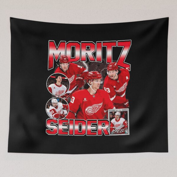 Item preview, Retro Hockey Player Graphic Tee designed and sold by LorraineH29083.