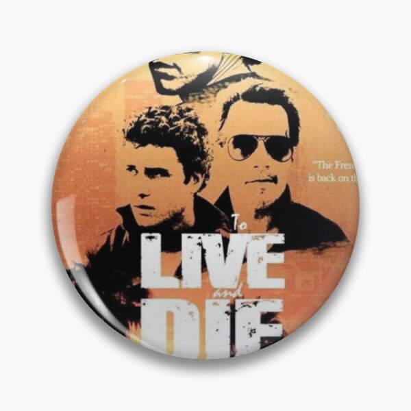 Item preview, To Live and Die in LA Old Movie 1 designed and sold by Layimeretaa.