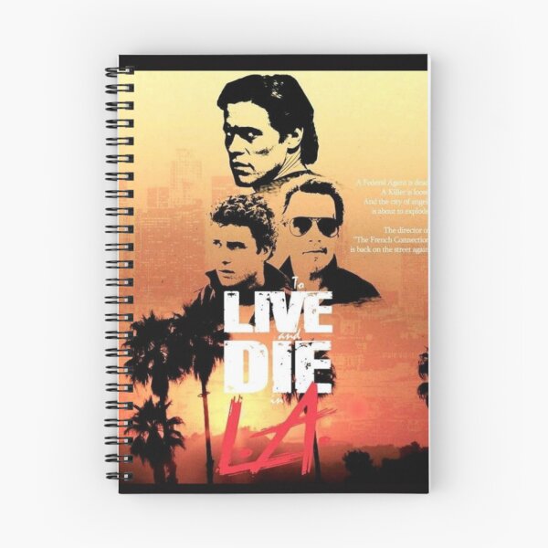 Item preview, To Live and Die in LA Old Movie 1 designed and sold by Layimeretaa.