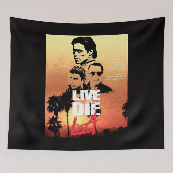 Item preview, To Live and Die in LA Old Movie 1 designed and sold by Layimeretaa.