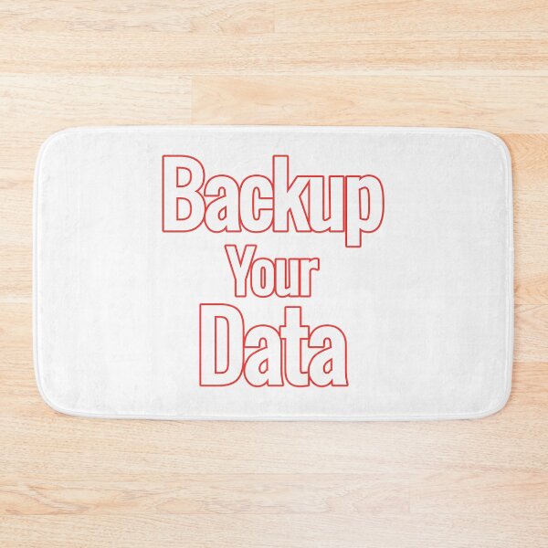 Item preview, Back Up Your Data designed and sold by BobaAndBearSvg.