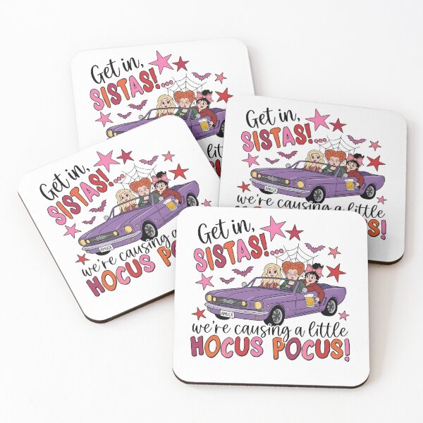 Item preview, Sistas Hocus Pocus Witches Halloween designed and sold by KroghDs.