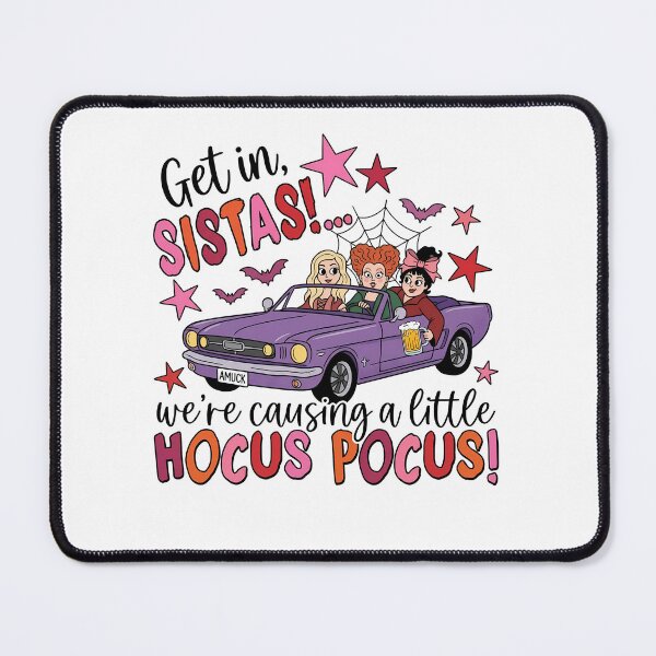 Item preview, Sistas Hocus Pocus Witches Halloween designed and sold by KroghDs.
