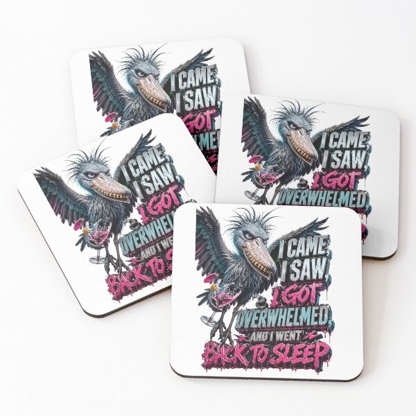 Item preview, I Came I Saw I Got Overwhelmed And I Went Back To Sleep designed and sold by Sovereign Supply Co..